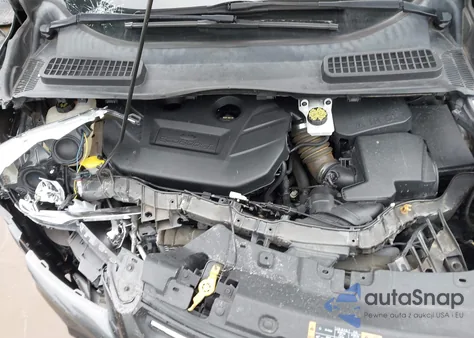 2016 Ford Escape Se z USA, uszkodzony, nr VIN 1FMCU9G90GUA16773